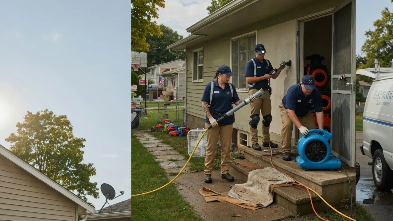 Crawl Space Water Removal in La Fayette, KY near me