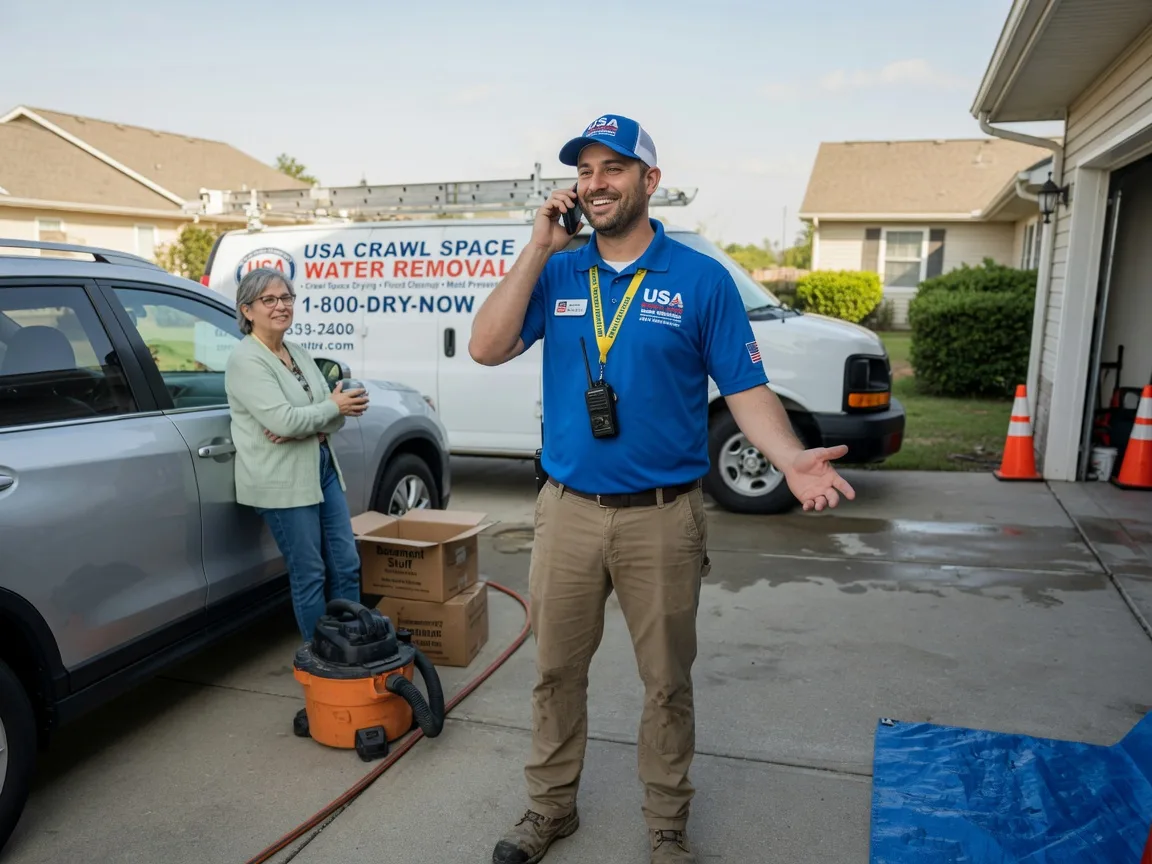 Crawl Space Water Removal La Fayette, KY FAQs